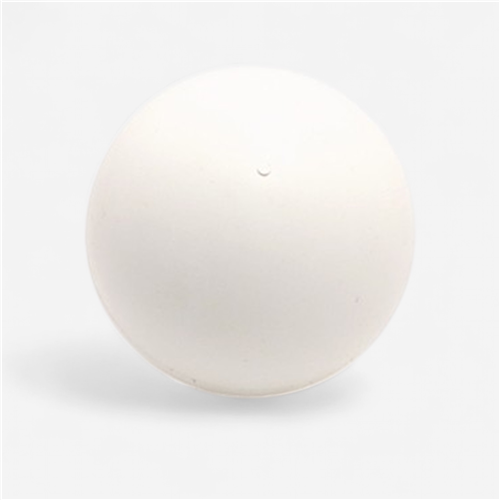 Balle à rebonds G-Force 65 mm Play Juggling - blanc