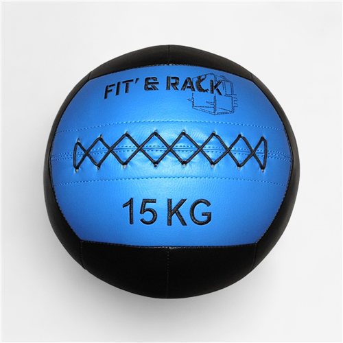 Wall Ball compétition 15 Kg Fit &amp; Rack