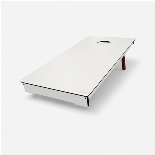 CORNHOLE STELLA BLANC
