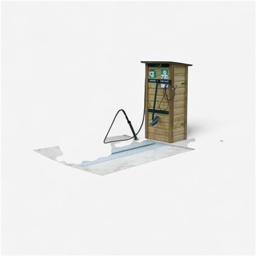 Station de lavage vélos Altinnova - Altao Modulo Bois