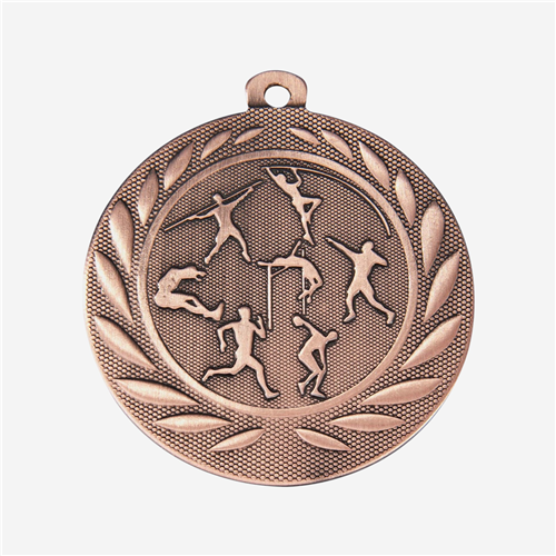 Médaille 50 mm - Athletisme Bronze 