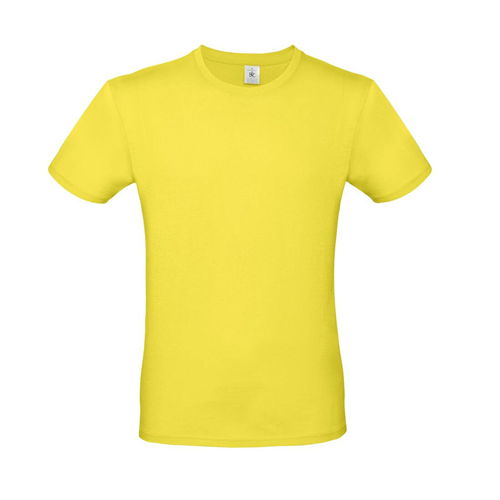 TEE SHIRT MIXTE 150 JAUNE