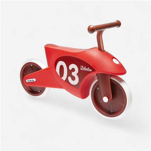 Draisienne Valentino rouge