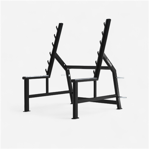 Appareil de musculation Laroq - Rack à squats 