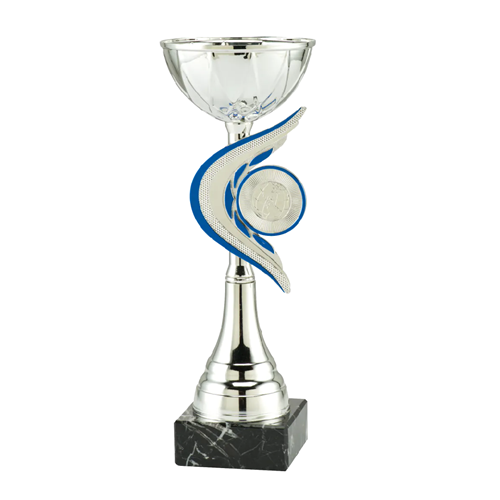 coupe eco argent bleu 28,5 cm