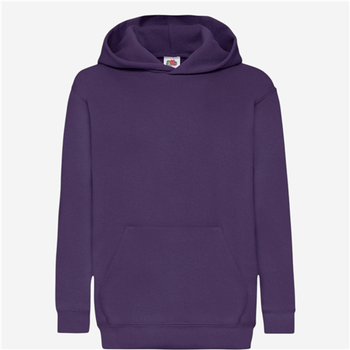 Sweat Capuche enfant Fruit Of The Loom - Violet