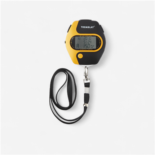 CHRONOMETRE RECHARGEABLE AVEC CABLE USB