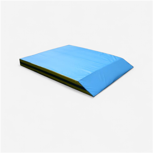 Matelas de chute judo - Nagekomi biseauté bleu