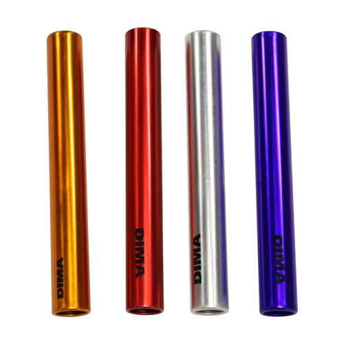 LOT DE 4 TEMOINS DE RELAIS ALU DIMASPORT