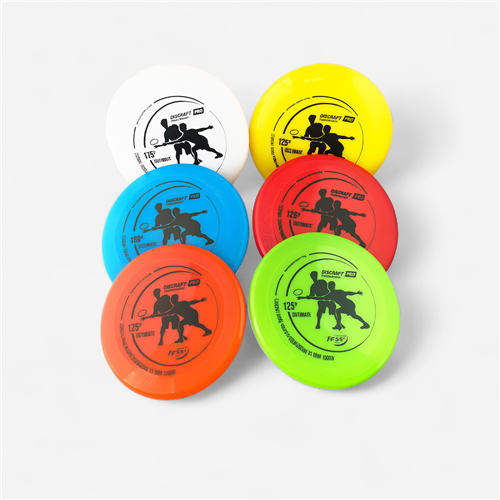 Disque volant ultimate Lmi&amp;Fox - Lot de 6 Disques scolaires mix poids 
