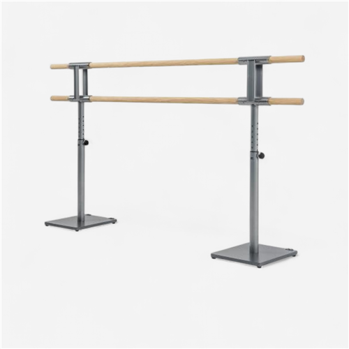 Barre De Danse Mobile Réglable Dinamica Ballet - Giselle Avec Roulettes 2M