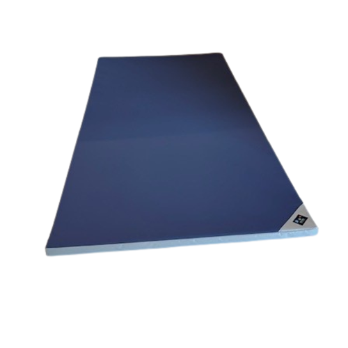 Tapis de gymnastique 200x100x4 cm Sarneige - Houssé solo gris