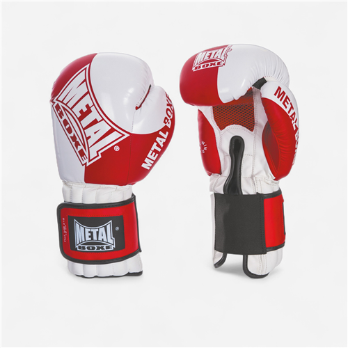 Gants de boxe Metal Boxe - Entrainement rouge
