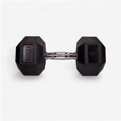 Haltère hexagonale 17.5 Kg Sveltus