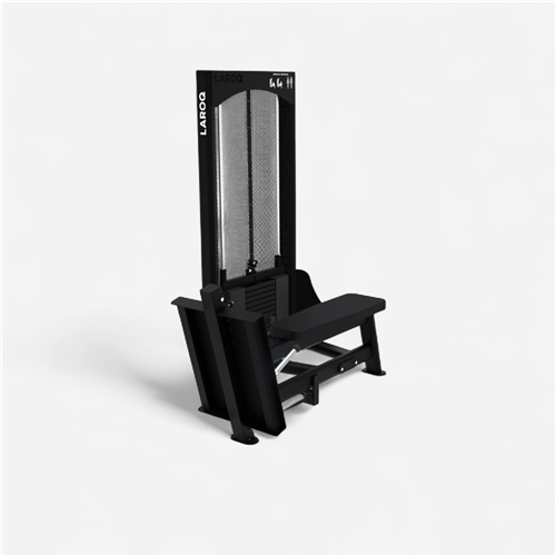 Appareil de musculation Laroq - Dorsy bas noir 100 Kg 