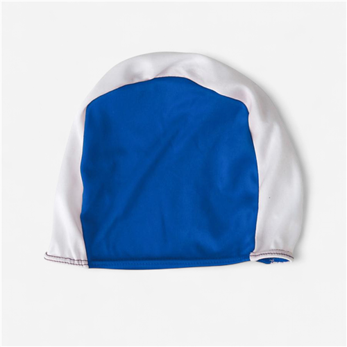 Bonnet de bain natation Tremblay polyester Enfant - Bleu/Blanc