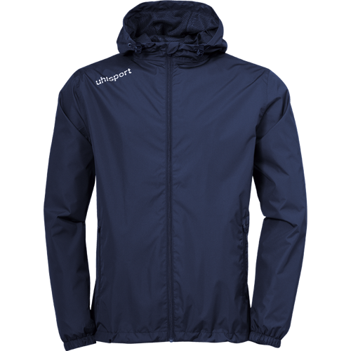 VESTE IMPERMEABLE UHLSPORT ESSENTIAL ADULTE BLEU NAVY