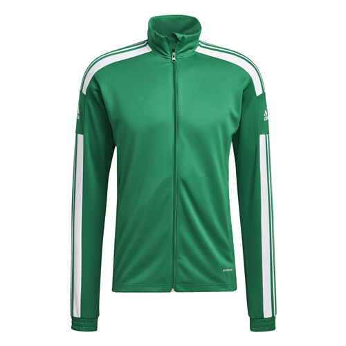 VESTE TRAINING ADIDAS SQUADRA ADULTE VERT/BLANC