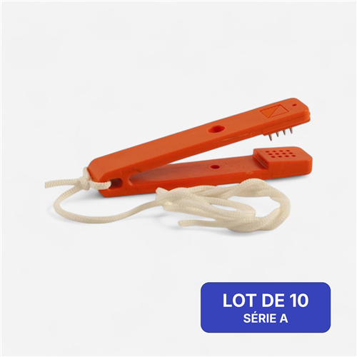 Pinces initiation course d&#039;orientation Orientsport - Lot de 10 série A 