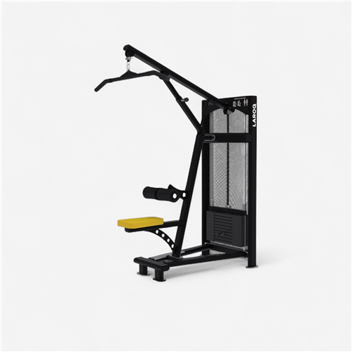 Appareil de musculation Laroq - Dorsy haut jaune 100 Kg 