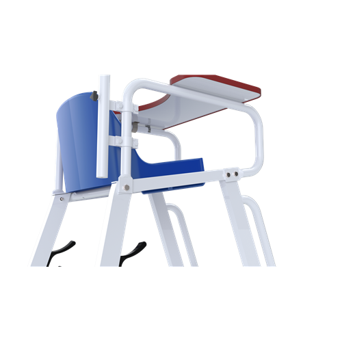 Adaptateur pour protection solaire pour chaise maître nageur et arbitre tennis