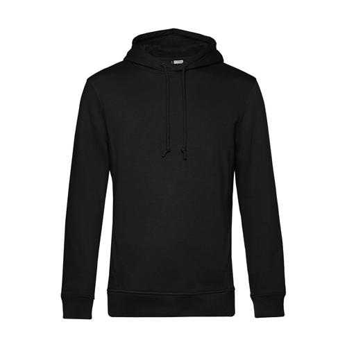 SWEAT CAPUCHE ORGANIC  NOIR