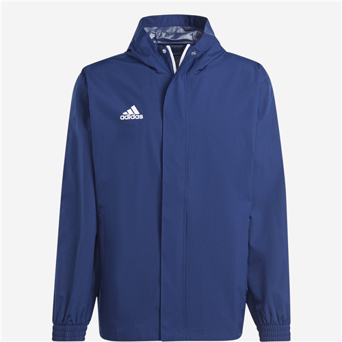 Veste football Adidas Adulte - Impermeable Bleu Marine