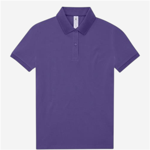 Polo femme B&C - Mypolo 180 Violet 
