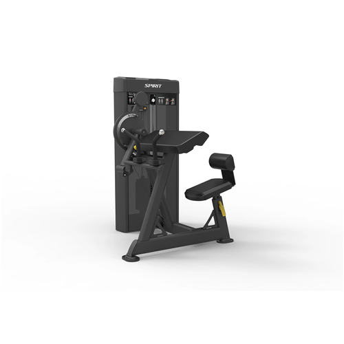 Machine de musculation biceps et triceps - Spirit SP-4607 noir 