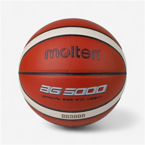 Ballon de basket taille 7 Molten - Bg3000 Orange / Blanc