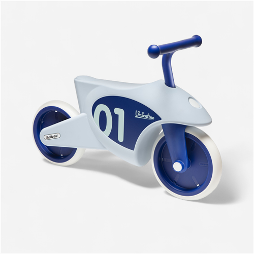 Draisienne Valentino bleu