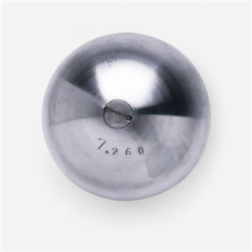 Poids de lancer Dimasport acier 7,260 kg 