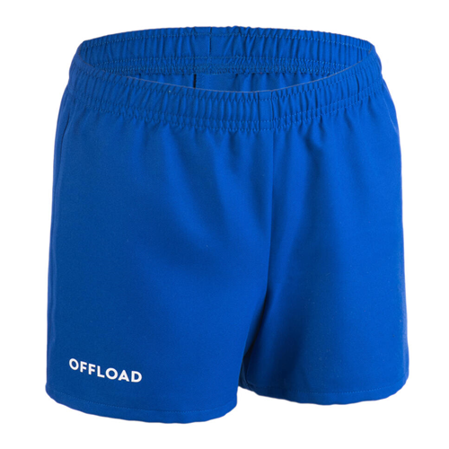 SHORT R100 UNI JUNIOR BLEU PERSO