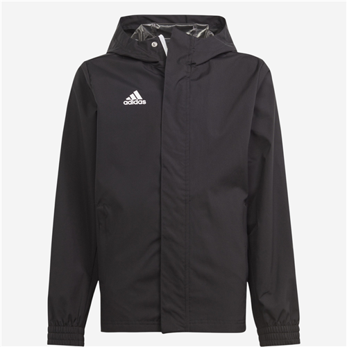 Veste football Adidas Enfant - Impermeable Noir 