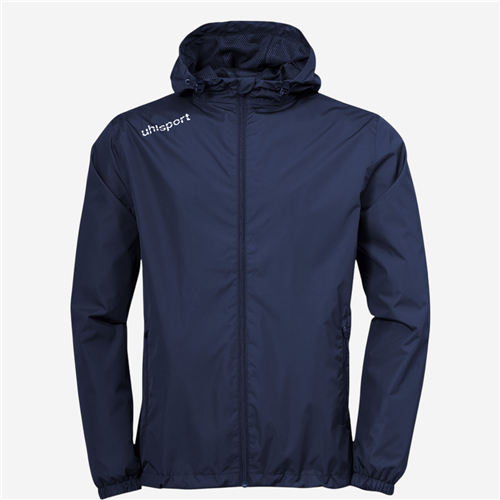 Veste football Uhlsport Adulte - Impermeable Bleu Marine