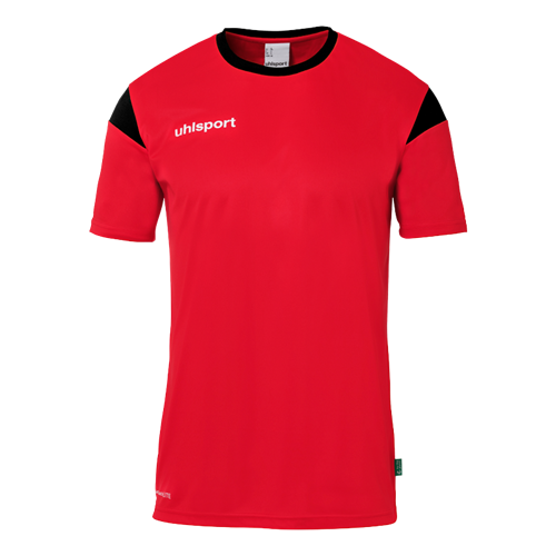 MAILLOT UHLSPORT SQUAD27 JR ROUGE/NOIR