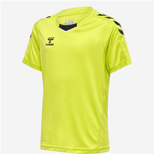 Maillot manches courtes Hummel Enfant - Core Xk Jaune