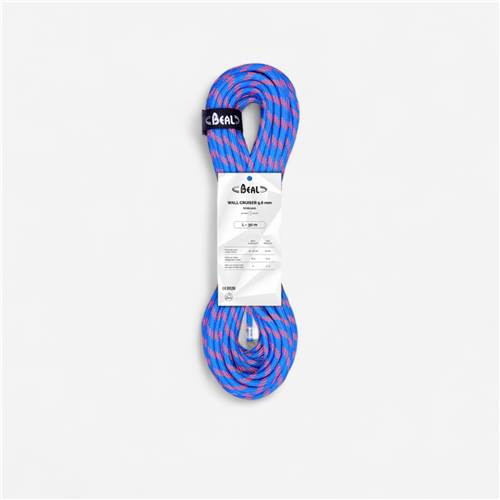 Corde WALL CRUISER 9.6MM UNICORE 25M Bleu
