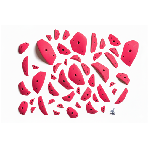 FAMILLE REGLETTES ROSE FLUO