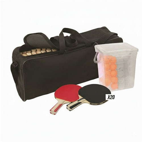 Kit de tennis de table Artengo - Ppr 130 Outdoor- 20 Raquettes 