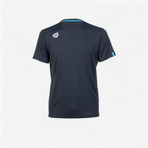 Tee Shirt manches courtes natation Arena polyester - Club Marine 