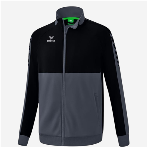Veste Erima Enfant - Worker Gris/Noir