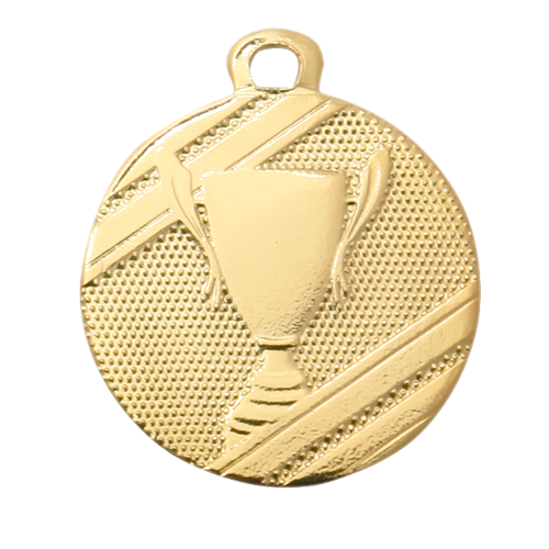 MEDAILLE OR TROPHEE 32 MM