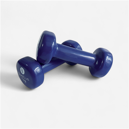 Haltères Pvc 2*1 Kg Sveltus 
