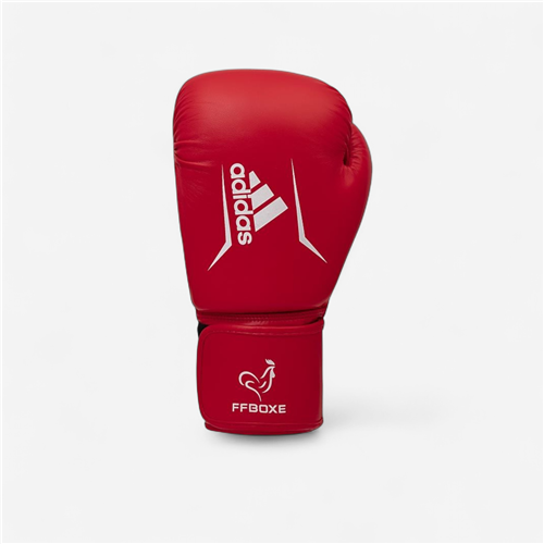 Gants de boxe Adidas - Speed 50 Ffb rouge
