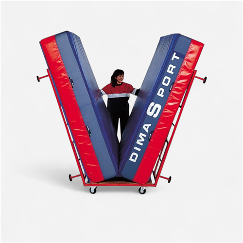 Housse sautoir Dimasport 400x200x50 cm - Sautoir Repliable 