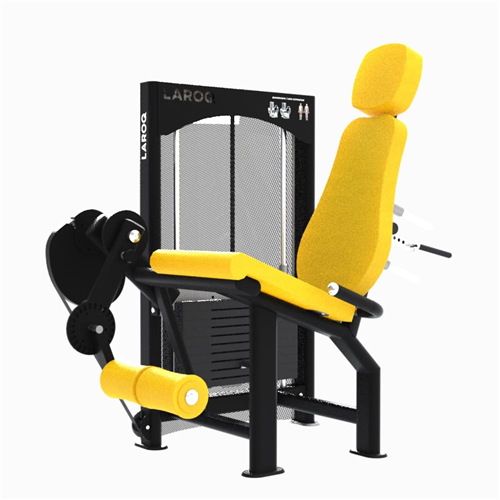 Machine à quadriceps charge de 80 Kg - Laroq NC14 jaune