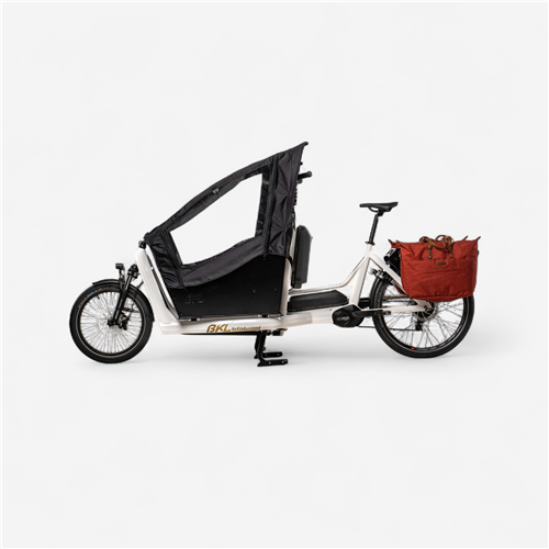 Vélo cargo Bkl - Twc Family blanc