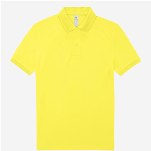 Polo homme B&C - Mypolo 180 Jaune 