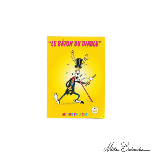LIVRET BATON DU DIABLE